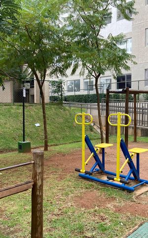 Apartamento à venda com 42m², 2 quartos e sem vagaÁrea comum - Playground