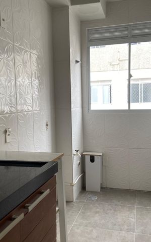 Apartamento à venda com 42m², 2 quartos e sem vagaCozinha e Área de Serviço