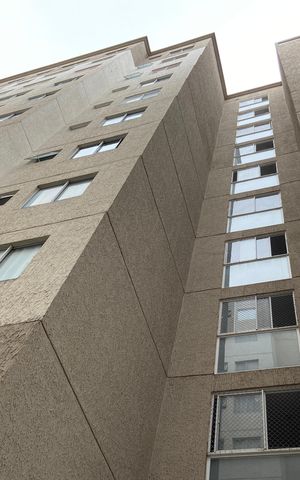 Apartamento à venda com 42m², 2 quartos e sem vagaFachada do bloco