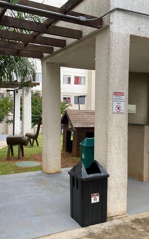Apartamento à venda com 42m², 2 quartos e sem vagaÁrea comum - Churrasqueira