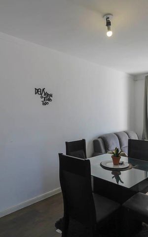 Apartamento à venda com 53m², 2 quartos e 1 vaga