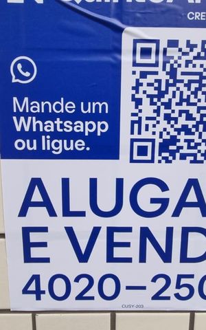 Apartamento à venda com 42m², 1 quarto e sem vaga Apartamento à venda com 42m², 1 quarto e sem vagaPlaca