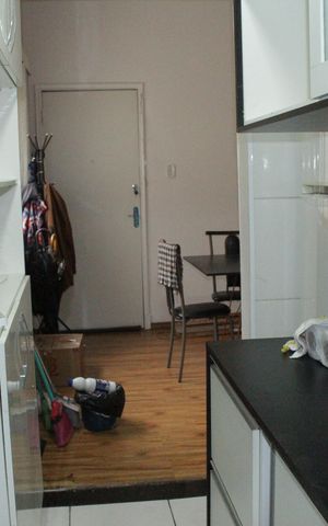 Apartamento à venda com 42m², 1 quarto e sem vagaCozinha