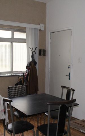 Apartamento à venda com 42m², 1 quarto e sem vagaSala