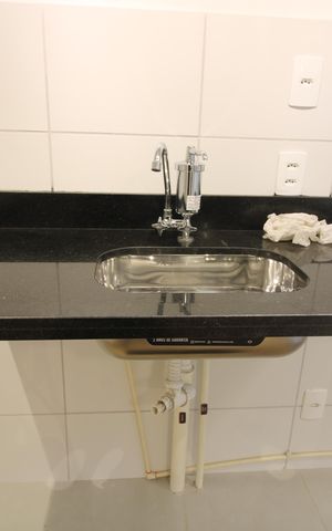 Apartamento à venda com 38m², 2 quartos e sem vagaCozinha