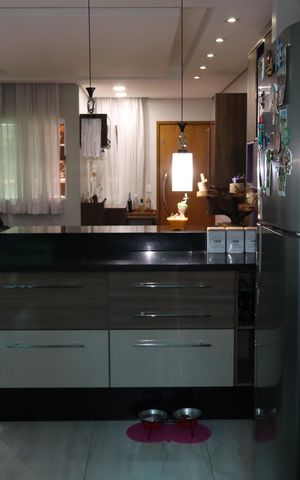 Casa à venda com 158m², 2 quartos e 1 vagaCozinha 
