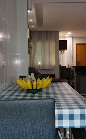 Casa à venda com 158m², 2 quartos e 1 vagaCozinha 