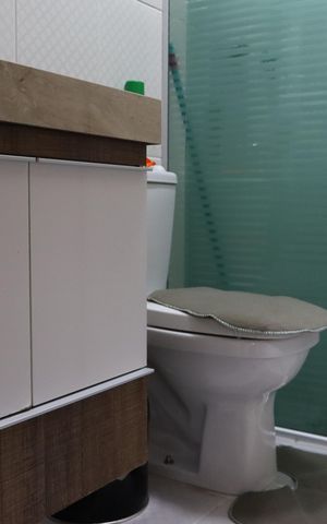 Casa à venda com 158m², 2 quartos e 1 vagaBanheiro Social