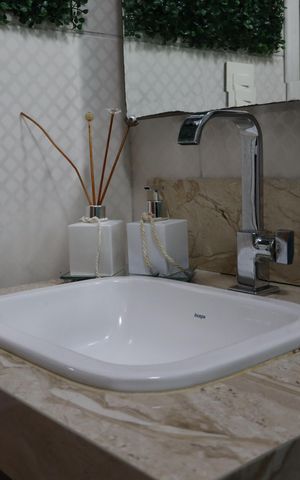 Casa à venda com 158m², 2 quartos e 1 vagaBanheiro Social