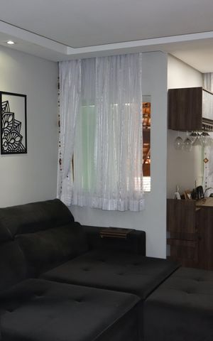 Casa à venda com 158m², 2 quartos e 1 vagaSala 