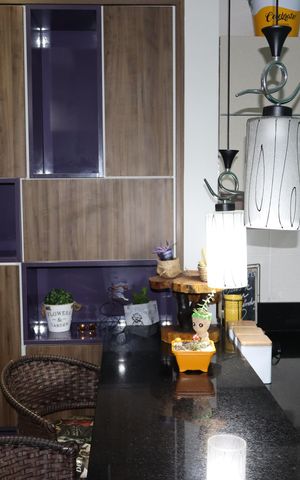Casa à venda com 158m², 2 quartos e 1 vagaCozinha 