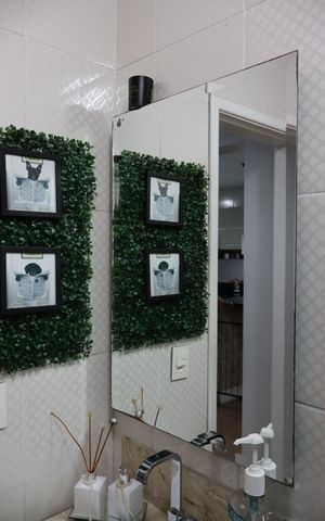 Casa à venda com 158m², 2 quartos e 1 vagaBanheiro Social