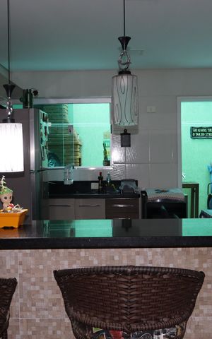 Casa à venda com 158m², 2 quartos e 1 vagaCozinha 