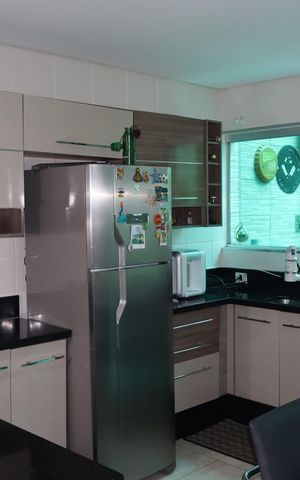 Casa à venda com 158m², 2 quartos e 1 vagaCozinha 