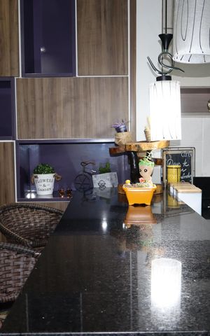 Casa à venda com 158m², 2 quartos e 1 vagaCozinha 