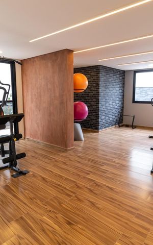 Apartamento à venda com 83m², 2 quartos e 2 vagasÁrea comum - Academia