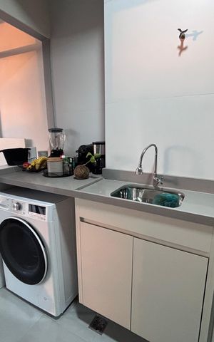 Apartamento à venda com 85m², 2 quartos e 1 vaga Apartamento à venda com 85m², 2 quartos e 1 vagaÁrea de Serviço