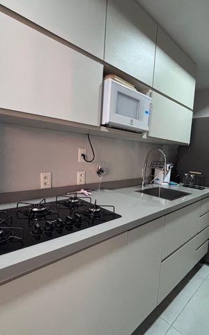 Apartamento à venda com 85m², 2 quartos e 1 vaga Apartamento à venda com 85m², 2 quartos e 1 vagaCozinha