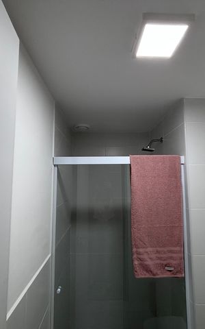 Apartamento à venda com 85m², 2 quartos e 1 vaga Apartamento à venda com 85m², 2 quartos e 1 vagaBanheiro