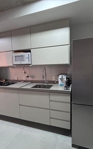 Apartamento à venda com 85m², 2 quartos e 1 vaga Apartamento à venda com 85m², 2 quartos e 1 vagaCozinha