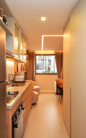 Apartamento para alugar com 28m², 1 quarto e sem vaga Apartamento para alugar com 28m², 1 quarto e sem vagacozinha