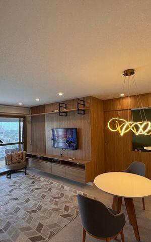 Apartamento à venda com 125m², 3 quartos e 2 vagas Apartamento à venda com 125m², 3 quartos e 2 vagasSala