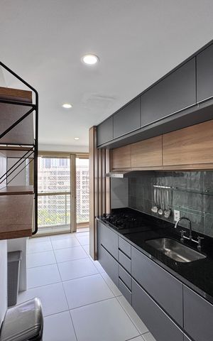 Apartamento à venda com 125m², 3 quartos e 2 vagas Apartamento à venda com 125m², 3 quartos e 2 vagasCozinha