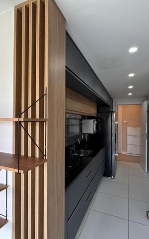 Apartamento à venda com 125m², 3 quartos e 2 vagas Apartamento à venda com 125m², 3 quartos e 2 vagasCozinha