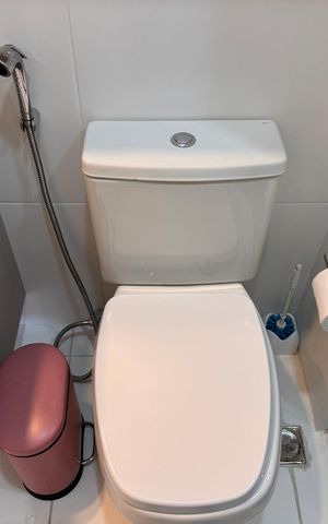 Apartamento à venda com 125m², 3 quartos e 2 vagas Apartamento à venda com 125m², 3 quartos e 2 vagasBanheiro Social