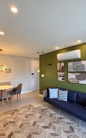 Apartamento à venda com 125m², 3 quartos e 2 vagas Apartamento à venda com 125m², 3 quartos e 2 vagasSala