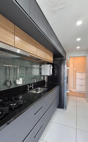 Apartamento à venda com 125m², 3 quartos e 2 vagas Apartamento à venda com 125m², 3 quartos e 2 vagasCozinha