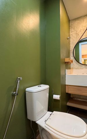 Apartamento à venda com 125m², 3 quartos e 2 vagas Apartamento à venda com 125m², 3 quartos e 2 vagasLavabo