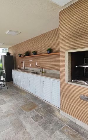 Apartamento à venda com 80m², 2 quartos e 2 vagas Apartamento à venda com 80m², 2 quartos e 2 vagasÁrea externa
