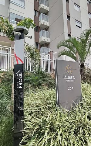 Apartamento à venda com 80m², 2 quartos e 2 vagas Apartamento à venda com 80m², 2 quartos e 2 vagasFachada