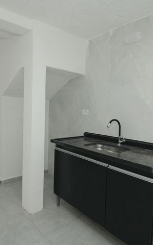 Studio para alugar com 35m², 1 quarto e sem vagaCozinha