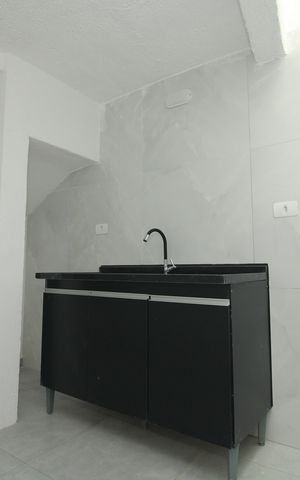 Studio para alugar com 35m², 1 quarto e sem vagaCozinha