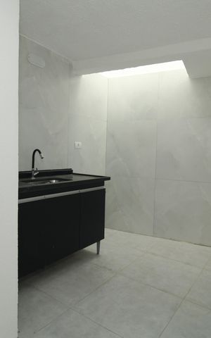 Studio para alugar com 35m², 1 quarto e sem vagaCozinha