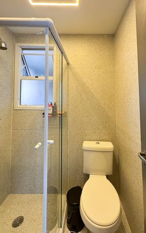 Apartamento à venda com 64m², 3 quartos e 1 vaga Apartamento à venda com 64m², 3 quartos e 1 vagaBanheiro Social