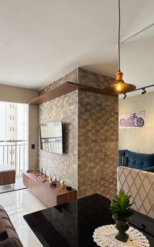Apartamento à venda com 64m², 3 quartos e 1 vaga Apartamento à venda com 64m², 3 quartos e 1 vagaSala