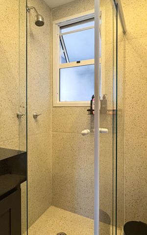 Apartamento à venda com 64m², 3 quartos e 1 vaga Apartamento à venda com 64m², 3 quartos e 1 vagaBanheiro Social