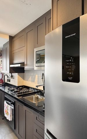 Apartamento à venda com 64m², 3 quartos e 1 vaga Apartamento à venda com 64m², 3 quartos e 1 vagaCozinha
