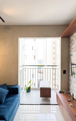 Apartamento à venda com 64m², 3 quartos e 1 vaga Apartamento à venda com 64m², 3 quartos e 1 vagaSala