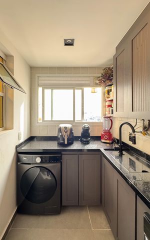 Apartamento à venda com 64m², 3 quartos e 1 vaga Apartamento à venda com 64m², 3 quartos e 1 vagaÁrea de Serviço