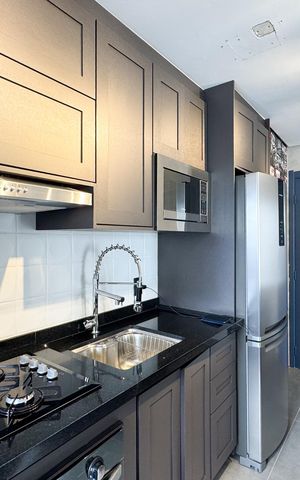 Apartamento à venda com 64m², 3 quartos e 1 vaga Apartamento à venda com 64m², 3 quartos e 1 vagaCozinha