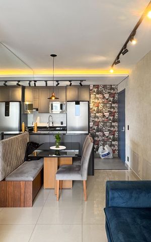 Apartamento à venda com 64m², 3 quartos e 1 vaga Apartamento à venda com 64m², 3 quartos e 1 vagaSala