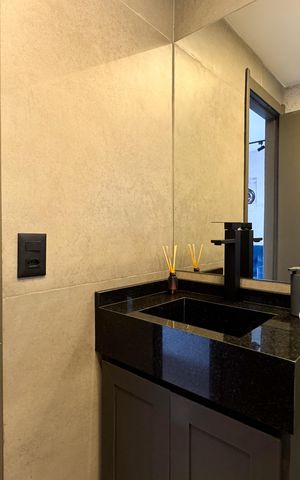 Apartamento à venda com 64m², 3 quartos e 1 vaga Apartamento à venda com 64m², 3 quartos e 1 vagaBanheiro Social