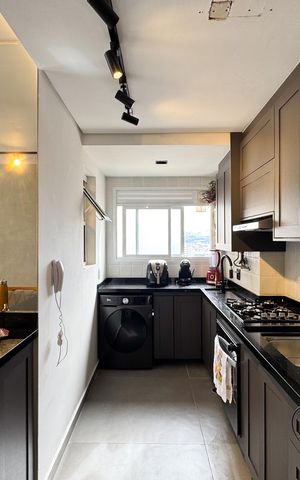Apartamento à venda com 64m², 3 quartos e 1 vaga Apartamento à venda com 64m², 3 quartos e 1 vagaCozinha