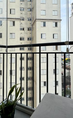 Apartamento à venda com 64m², 3 quartos e 1 vaga Apartamento à venda com 64m², 3 quartos e 1 vagaSacada