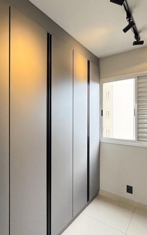 Apartamento à venda com 64m², 3 quartos e 1 vaga Apartamento à venda com 64m², 3 quartos e 1 vagaQuarto 2