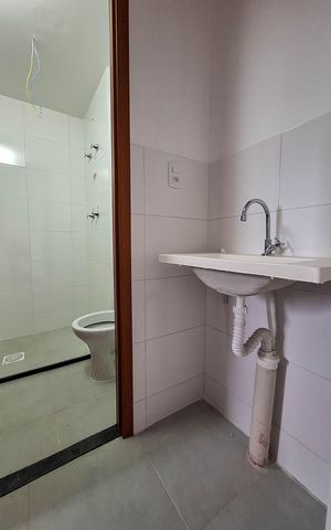Apartamento para alugar com 48m², 2 quartos e 1 vaga Apartamento para alugar com 48m², 2 quartos e 1 vagaBanheiro